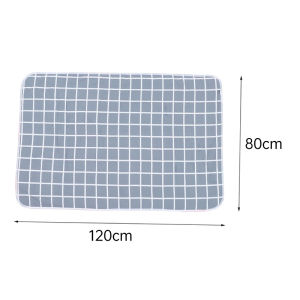 Reusable Diaper Pad Washable Elderly Baby Incontinence Bed Pad Waterproof Menstrual Care Pad