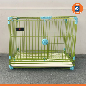 PET CAGE CAT DOG CAGE APPLE GREEN ANIMAL CAGE