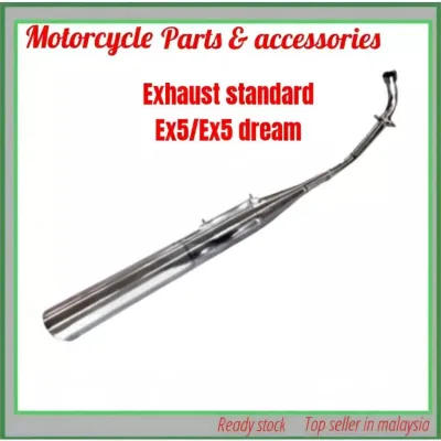 EXHAUST STANDARD EX5 / EX5 DREAM - BP -EX5
