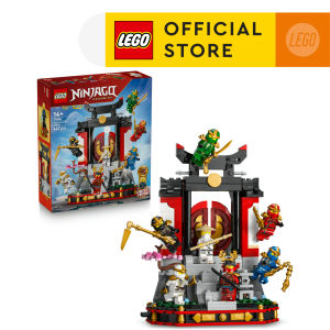 LEGO NINJAGO 71866 Ninja Character Display 15th Anniversary (447 Pieces)