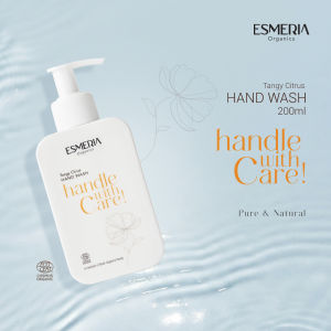 Esmeria Organics Tangy Citrus Handle with Care Hand Wash 200ml