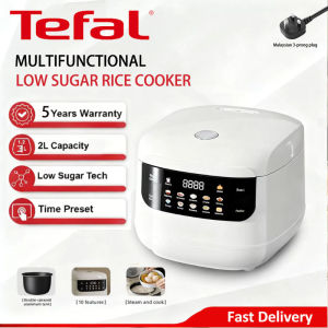 KONKA 900W Rice Cooker 5L Non-Stick Pot Easy-Cook Rice Cooker with Display Timer Periuk Nasi Pintar