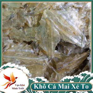 1 KG KHÔ CÁ MAI  TỰ NHIÊN THƠM NGON BỔ DƯỠNG ĐẶC SẢN CÀ MAU- Vựa Khô Minh Triết