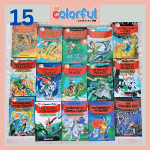 Geronimo Stilton Fantasy Series Special Edition Hard Cover Single Books