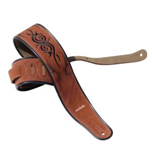 Durable Leather Guitar Strap 2.8 Inches Width Suede Guitar Strap for Bass Electric Guitar and Acoustic Guitar2026
