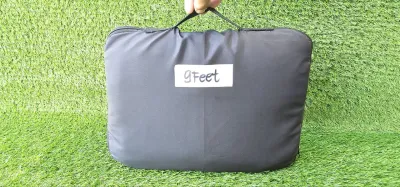 9 FEET Plain Black Hammock/Duyan Makapal with Mosquito Net and Zipper FREE 5 Meters Nylon Tali