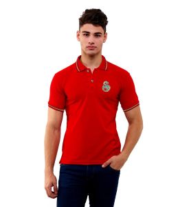 VM Kaos Imlek Polo Shirt Imlek Tahun Ular Motif Bordir 2025