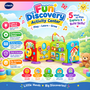 VTech® DISCOVERY PLAY CENTRE