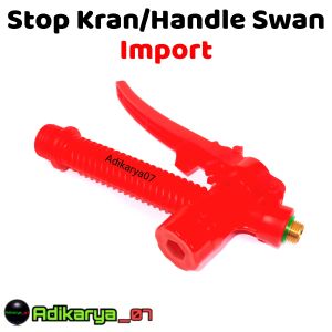 Handle Sprayer Swan Handel Stop Kran Sprayer Swan Stop Kran Semprotan Hama 14-17 liter ASLI