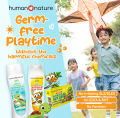 Human Nature Kids Natural Shampoo and Body Wash | 98.87% (No Harmful Chemicals). 