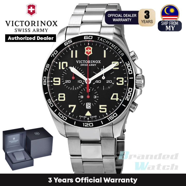 Official Warranty] Victorinox Swiss Army 241855 Men's Fieldforce