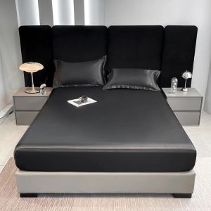 SILK BEDSHEET Silk Satin Shiny Bedsheet Satin Silk Bedsheet Full Garterized Sheet Soft Cool Touch Satin Bedsheets Hotel Quality Pillowcases