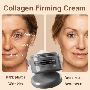 Collagen Firming Anti-Wrinkle Cream Whitening Remove Spot Brighten Serum Light Lines Rejuvenating Skin Essence