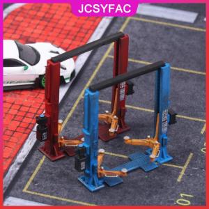 JCSYFAC 1:64 ô tô nâng mô hình phụ kiện thu nhỏ sân bay xem cát Bảng trang trí bộ sưu tập đồ trang trí