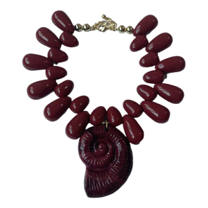 Hợp Thời Trang Conch Vòng Cổ Không Thấm Nước Mảnh dây chuyền chạm xương quai xanh Cho trang phục mùa hè Đồ Bơi Và Món Quà Kỳ Nghỉ Cho