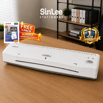 Aurora Laminator A3 LM3231H Laminating Machine Hot Laminator 80-150 Micron Jam Release