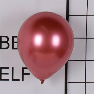 10pcs Metallic Latex Balloons Romantic Wedding Birthday Party Decoration Latex Chrome Balloons