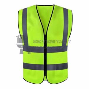 Rompi Safety Vest Rompi Proyek Oren Orange Reflector Vest