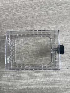 Treo Tường rõ ràng nhiệt Hộp có khóa với khóa kết hợp và bộ ốc vít thay thế để kiểm soát nhiệt độ an toàn trong không gian chung