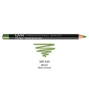 NYX PROFESSIONAL MAKEUP Slim Eye Pencil Creamy Eyeliner Pencil Long Wearing Resists Bleeding 1.1g