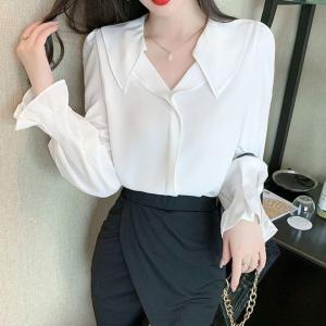 IOS SHOP ABIRA BLOUSE POLYESTER KANTOR WANITA KOREAN STYLE