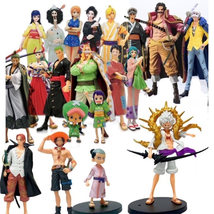 Tổng hợp mô hình OnePiece đẹp siêu rẻ- Luffy, zoro, law, râu trắng ...