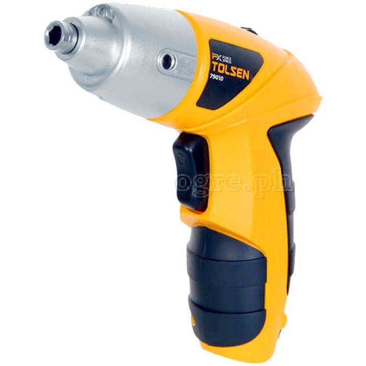 Tolsen 79010 Cordless Screwdriver Set Lazada Lazada PH