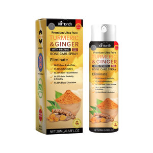 【Genine Goods】Turmeric Joint Care Spray Joint Pain Relief Spray Joint Care Spray Rheumatoid Spray Joint Pain Relief Body Care Spray姜黄关节护理喷雾