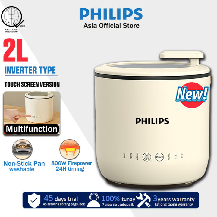 【3 Years Warranty】Rice Cooker Inverter Type 2L Touch Screen Version🍚🥘 ...