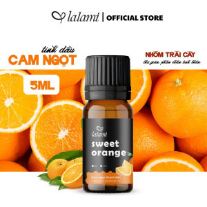 Tinh dầu Cam Ngọt thiên nhiên nguyên chất LALAMI - Sweet Orange essential oil - mẫu thử 5ml/10ml
