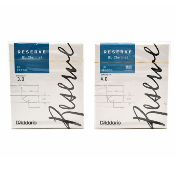 DAddario%20daddario%20USA%20RICO%20hand-made%20clarinet%20clarinet%20whistle%20blue%20label%20blue%20box%20-%20Image%204