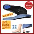 SEPASANG INSOLE KAKI DATAR FLAT FOOT ARCH SUPPORT INSOLE BANTALAN SEPATU ALAS SEPATU INSOL SEPATU UNTUK OLAHRAGA INSOLE SEPATU SNEAKERS. 