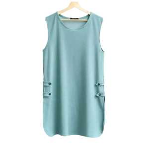 Outer Kekinian/cardigan tanpa lengan