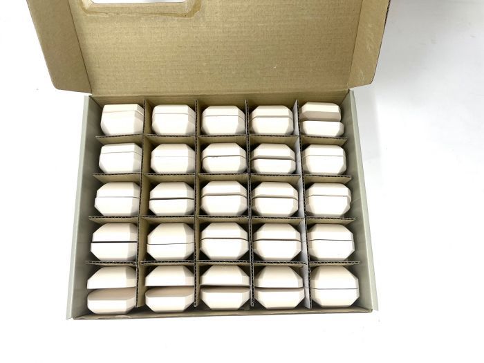 Ceramic Gas Grill Self Cleaning Briquettes, Replacement for Lava Rocks