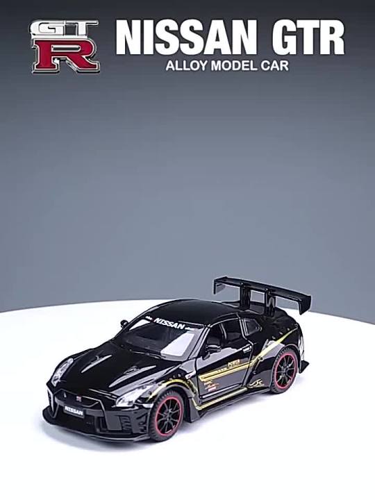 HfkgFree จัดส่งใหม่1:32นิสสัน GTR GT-R R35ล้อแม็กรถยนต์รุ่น D Iecasts ...