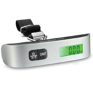 50kg/10g Electronic Digital Luggage Scale Portable Weighing Travel Suitcase/Penimbang Bagasi