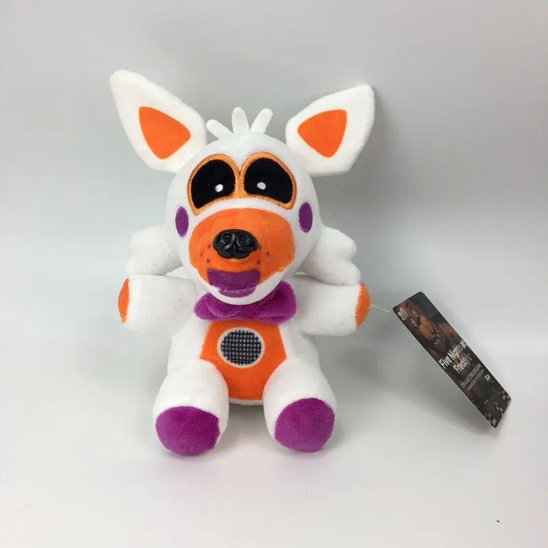 Peluche Five Nights At Freddy's Sister Location - Personnage Foxy, 23 Cm, Neuve