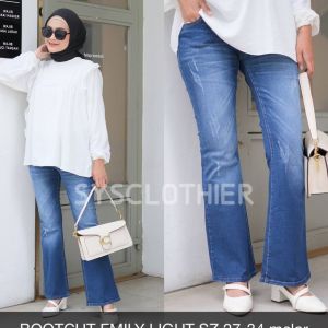 CELANA JEANS WANITA EMILY BOOTCUT JEANS-SYS CLOTHIER