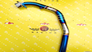 Cổ pô INOX 304 lên màu dành cho xe Winner Winner X (MS04)