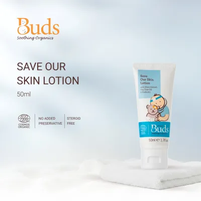 Buds Organics BSO Save Our Skin Lotion (50ml)