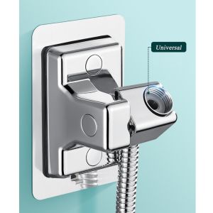 Breket Stand Gantungan Brecket Holder Tempel Lem Putar 360 Derajat Dudukan Shower Bidet Spray ZJ-250