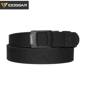 IDOGEAR Tactical 1.5" Belt Study 1000D Nylon Duty Outdoor Sports Training Hiking Hard Cuttable Tactical Nylon Belt 3448