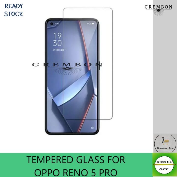 Anti Gores Kaca Oppo Reno Pro Glass Guard Jual Tempered Glass OPPO