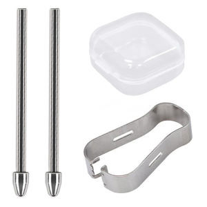 (HD1)HdoorLink stylus tips compatible with Samsung Galaxy Tab S6/S7/S7FE/S8/S8+/S9/S9FE replaceable S Pen nibs.  HdoorLink Stylus Tips serasi dengan Samsung Galaxy Tab S6/S7/S7FE/S8/S8+/S9/S9FE hujung S Pen boleh ganti
