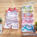 12 pcs/6 pairs/3 pairs Sando Short Terno for Baby Girl 0-10 months. 