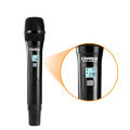 Máy phát cầm tay không dây Comica wm200/300 HTX UHF với bộ thu có thể sạc lại để tiệc cưới cho wm200 Ⅱ, wm200 Pro và wm300. 