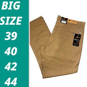 CELANA CHINO PANJANG PRIA CHINOS PANJANG PRIA CELANA PANJANG DEWASA ukuran 28-50 bahan combed melar