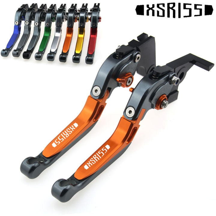 Moto Levier De Frein Leviers Courts Noir Pour Yamaha XSR700 (2016-2021) - Aluminium CNC Réglable Protection Yamaha Xsr 700