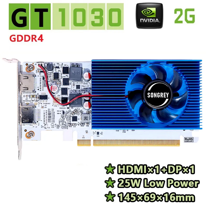 Nvidia Gt Rx 550 Low Profile Vs Gt 1030 SONGREY GT1030 RX550