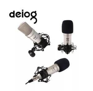 Micro Thu Âm ISK AT100 Mic hát livestream thu âm karaoke chuyên nghiệp âm thanh sống động